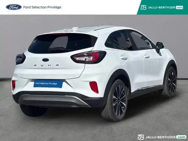 Ford Puma 1.0 flexifuel  125ch s&amp;s mhev titanium x — photo 20