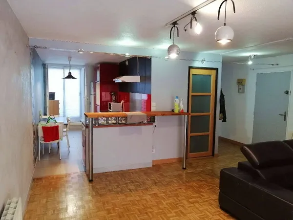 Loue idéal colocation appartement 2 chambres 68m² à Montpellier, rez de jardin avec Terrasse 13m²