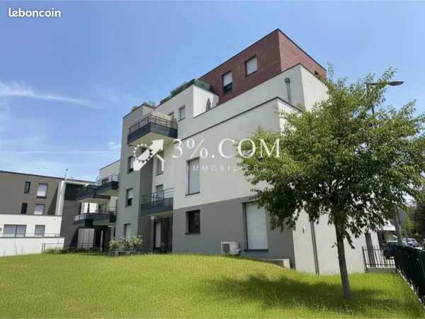 Appartement 3 pièces 62 m²