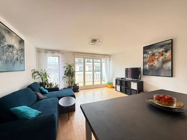 Appartement 3 pièces 66 m²