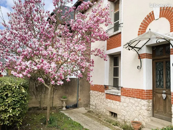 Maison de famille/jardin - blois centre