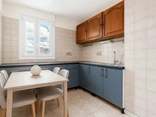 Appartement 4 pièces 61 m²
