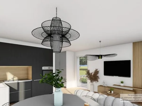 Maison neuve 2 pièces 41 m²