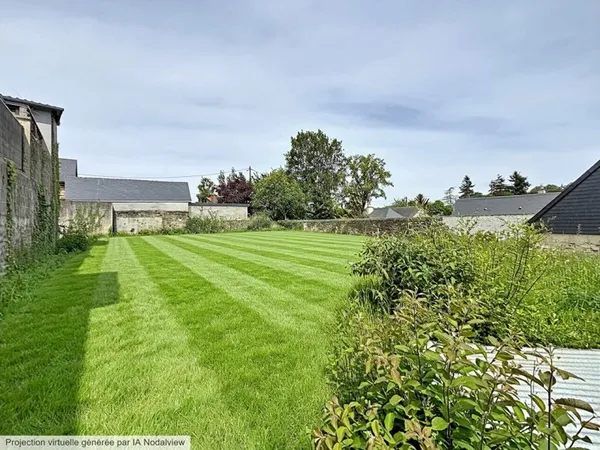 Terrain Constructible Château-Gontier Sur Mayenne 499 m2