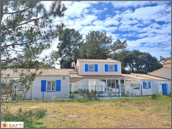 Maison agréable et confortable proche de l'océan