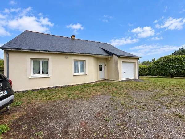 EXCLUSIVITÉ BLOU (49160) Maison 3 chambres avec grand j