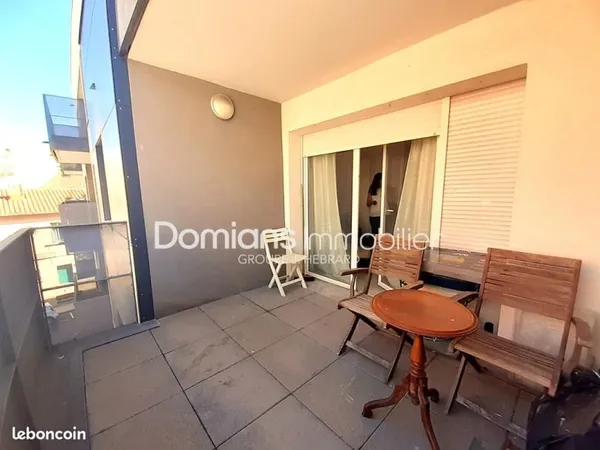 Appartement 2 pièces 37 m²