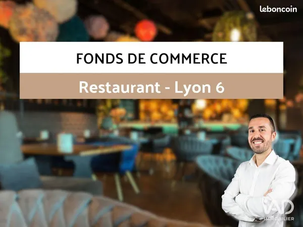 Restaurant 100 m² LYON
