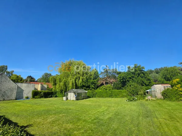 Terrain 635 m²
