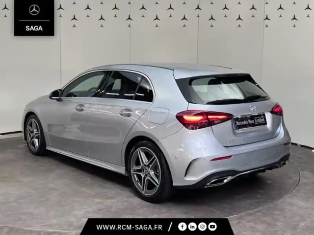 Mercedes Classe A 200 d amg line — photo 3
