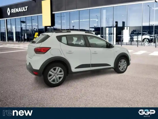 Dacia Sandero 1.0 eco-g 100ch stepway expression — photo 10