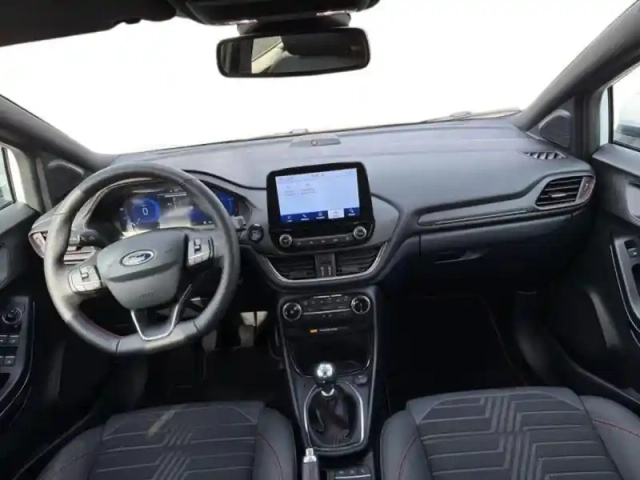 Ford Puma 1.0 flexifuel 125ch s&amp;s mhev st-line x — photo 6