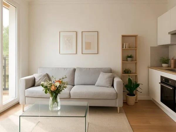 Appartement 2 pièces 38 m²