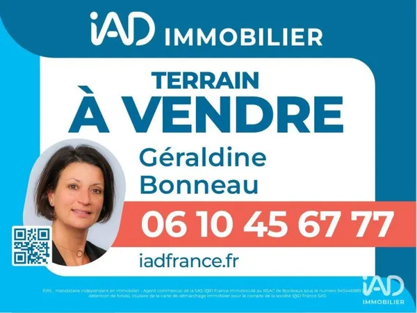Terrain 970 m²