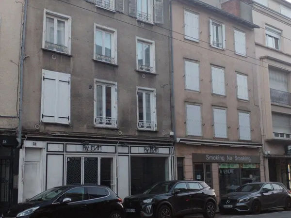 T2 loué meublé - Limoges Garibaldi