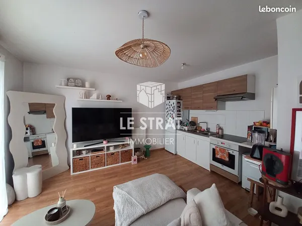 Appartement 2 pièces 40 m²