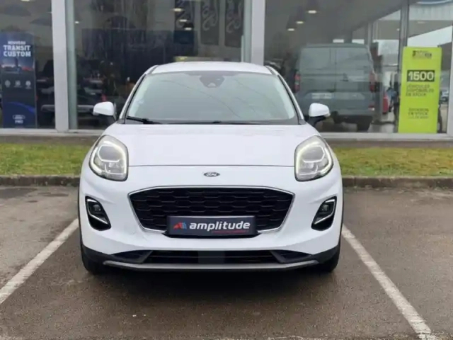 Ford Puma 1.0 flexifuel 125ch s&amp;s mhev titanium — photo 2