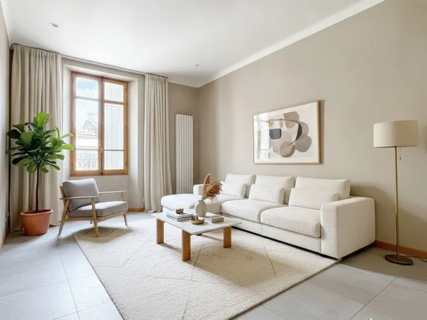 Appartement 2 pièces 47 m²