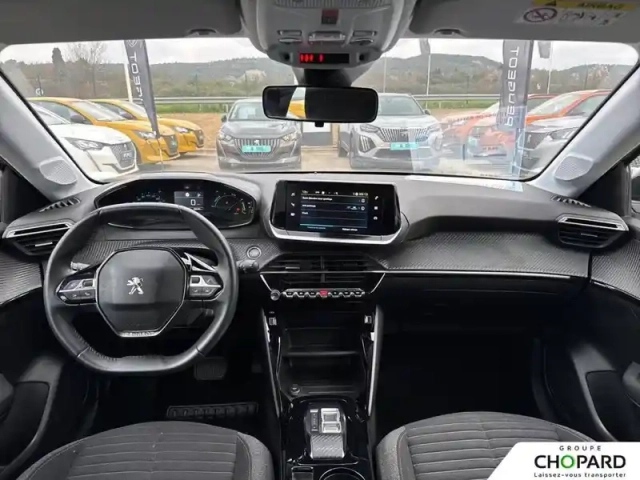 Peugeot 208 electrique 50 kwh 136ch — photo 72
