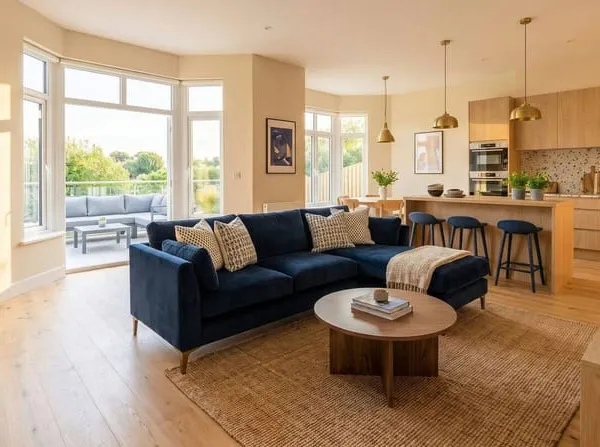 Appartement 2 pièces 46 m²