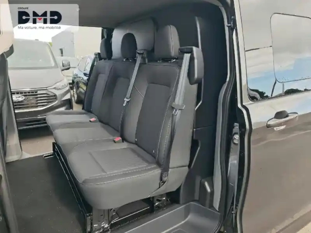 Ford Custom transit  fg 320 l1h1 2.0 ecoblue 170ch cabine approfondie limited bva8 — photo 10