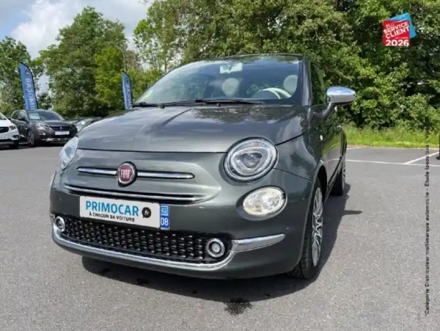 Fiat 500 1.3 multijet 16v 95ch dpf s&amp;s lounge — photo 14