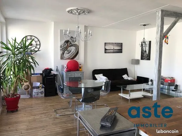 Appartement 2 pièces 59 m²