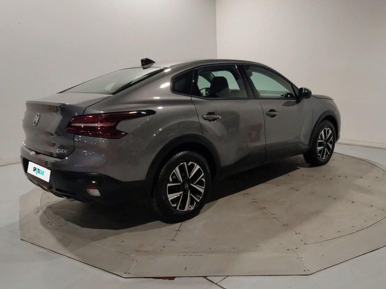 Citroën C4 X hybride 145 ch e-dcs6 plus — photo 5