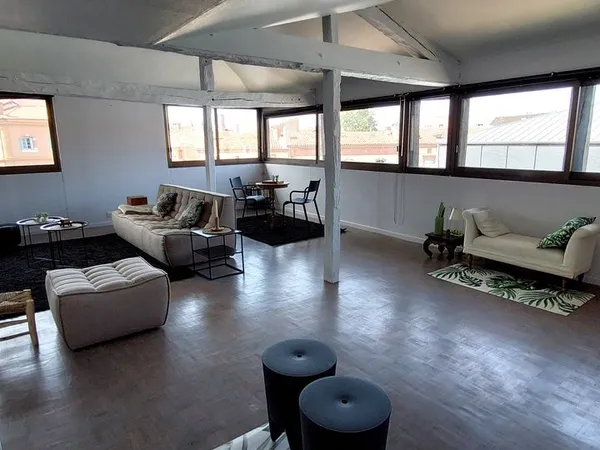 Appartement T3 meublé d'exception - 115 m² - Coeur historique d'Albi