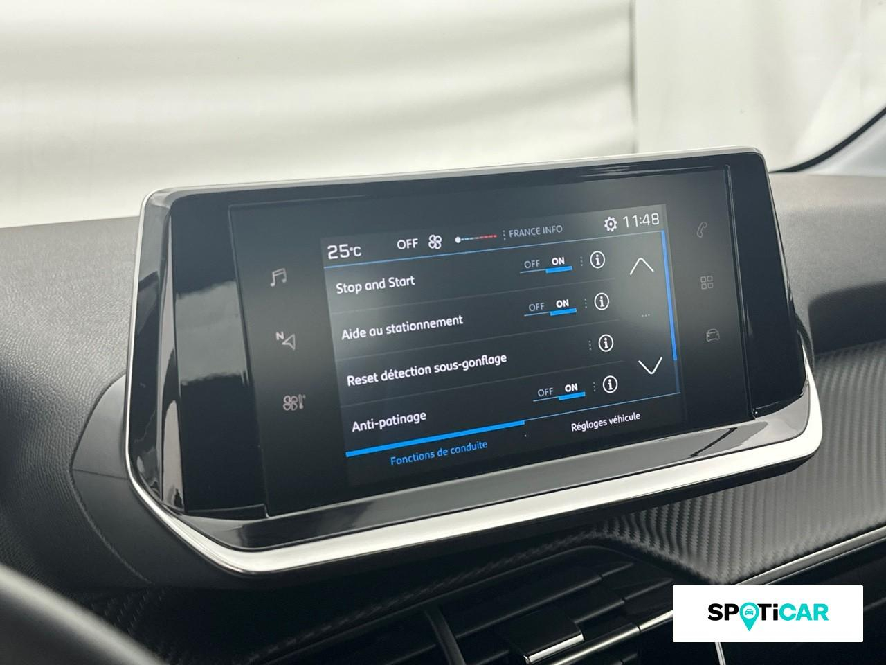 Peugeot 208 1.2 puretech 75ch s&s active pack — photo 13