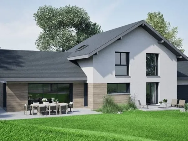 Projet de construction d'une maison 150 m² avec terrain à MINZIER (74)