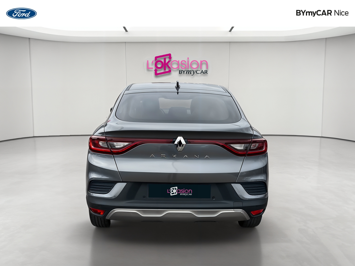 Renault Arkana mild hybrid 140 EDC FAP - 22 — photo 4