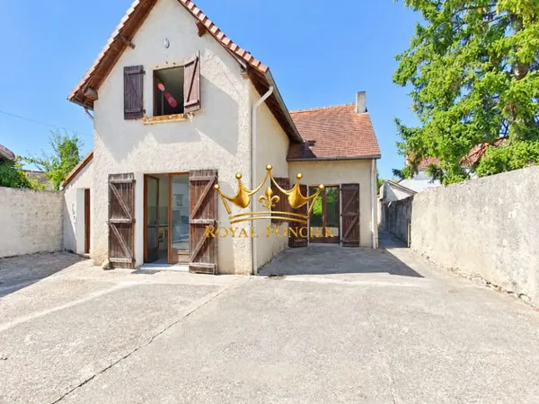 Maison familiale proche de Ste Maure de Touraine