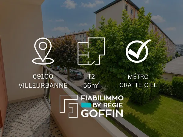APPARTEMENT T3 - BALCON - GRATTE-CIEL