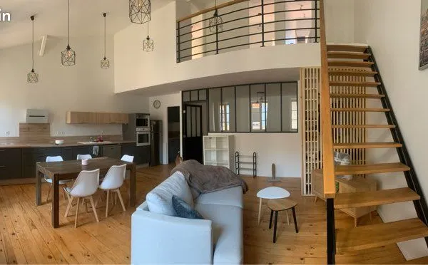 Appartement T3 80m2 en Duplex rénové en 2025