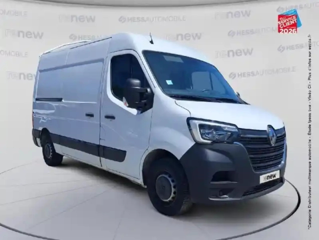 Renault Master fg f3500 l2h2 2.3 blue dci 135ch confort euro6 — photo 3