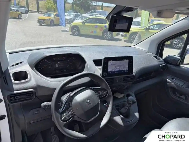 Peugeot Partner fourgon standard 650 kg bluehdi 130 s&amp;s bvm6 — photo 12
