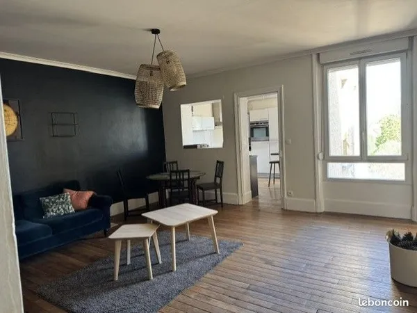 Vente appartement de 90m2 au charme de l'ancien