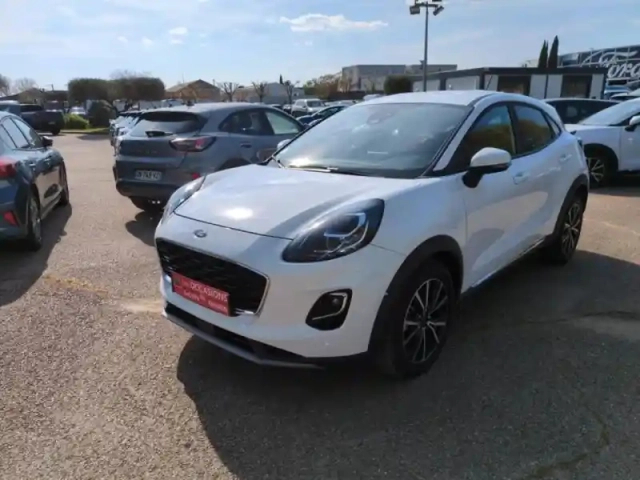 Ford Puma 1.0 ecoboost 125ch mhev titanium dct7
