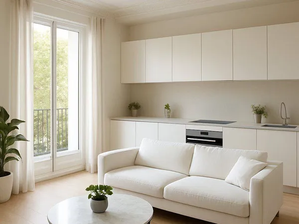 Appartement 2 pièces 42 m²