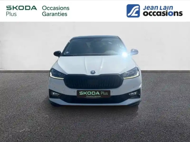 Skoda Fabia 1.0 tsi 110 ch dsg7 — photo 9