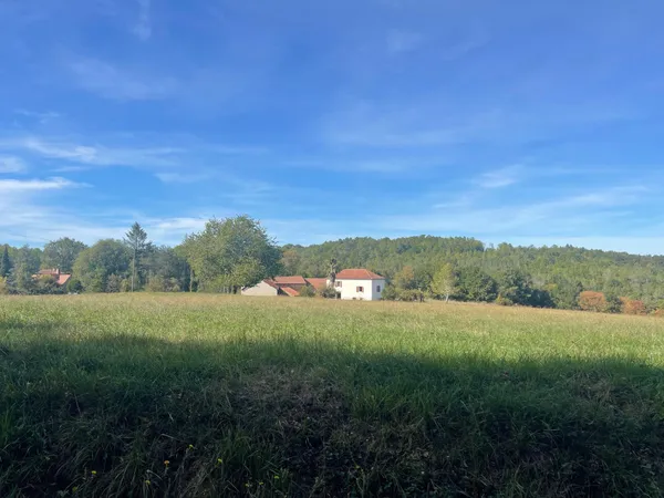 Maison avec dépendances en pierre au calme
