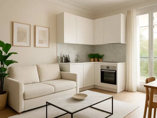 Appartement 2 pièces 46 m²