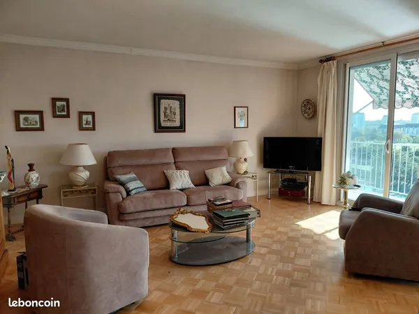 Appartement bien agencé et lumineux de 74 m2