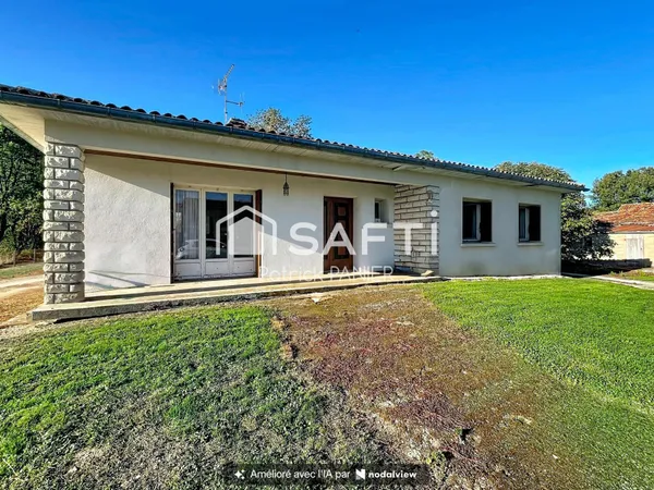 Charmante maison de 123 m²