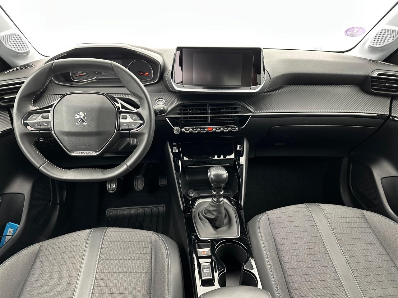 Peugeot 208 puretech 100 s&s bvm6 allure — photo 12