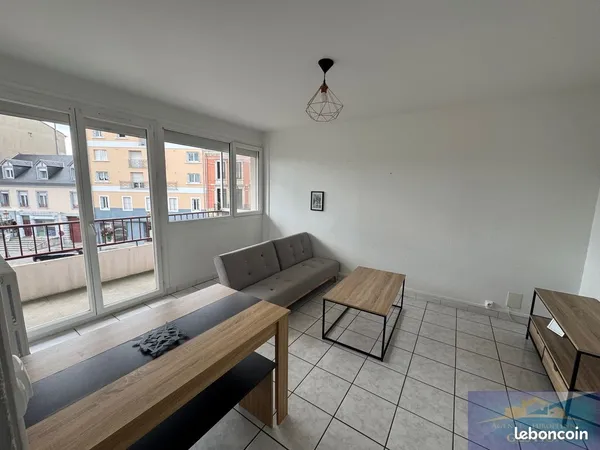 Appartement 2 pièces 45 m²