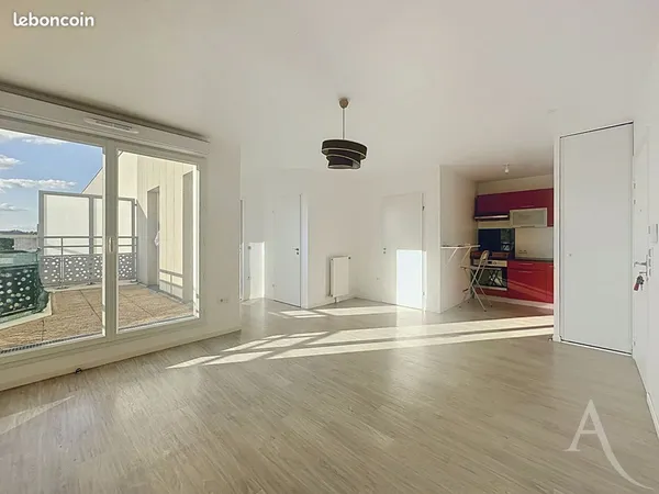 Appartement 3 pièces 58 m²