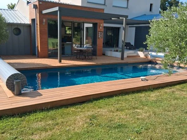 Propriété contemporaine d'exception aux portes de Niort