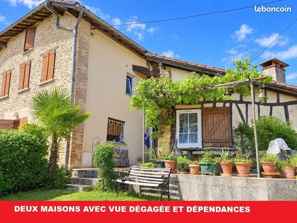 Maison 10 pièces 203 m²